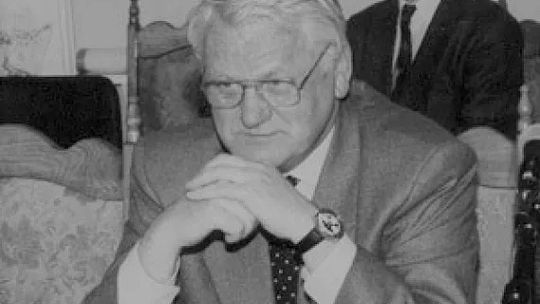 Zmarł Roman Buchta. Prezydent Miasta Krosna w latach 1990-1994