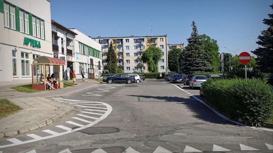 Zmiana ruchu na Osiedlu Traugutta