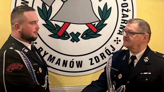 Zmiany w OSP Rymanów-Zdrój. Nowy prezes jednostki