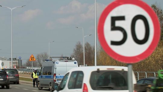 Zmienił się limit prędkości w nocy w terenie zabudowanym