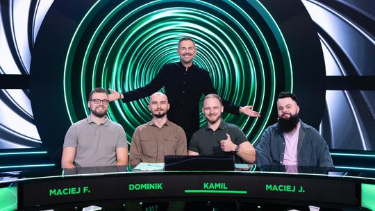 Znajomi z Krosna wygrali odcinek "Awantury o kasę". Drużyna Zielonych zasiądzie w fotelu "Mistrzów"