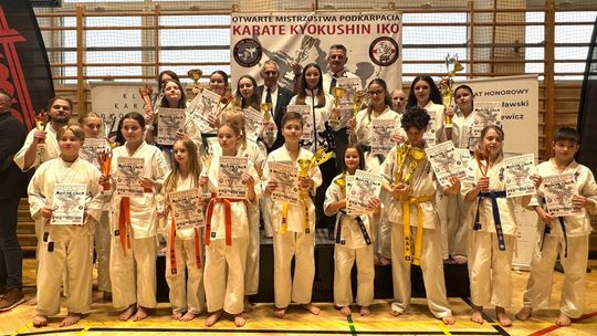 Znakomite zakończenie sezonu dla Dukielskiego Klubu Kyokushin Hajime Znakomite zakończenie sezonu dla Dukielskiego Klubu Kyokushin Hajime