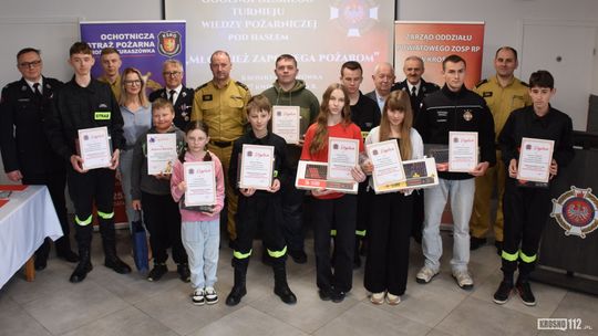 Znamy finalistów powiatowego etapu XXVI Ogólnopolskiego Turnieju Wiedzy Pożarniczej