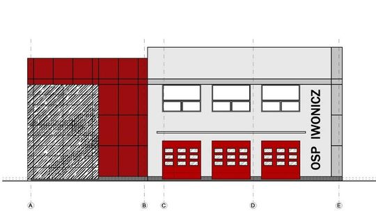 Znamy projekt nowego budynku OSP Iwonicz