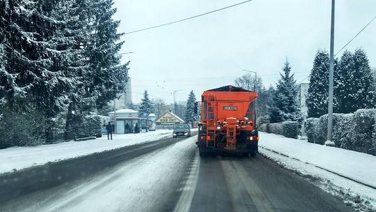 Zobacz kto odpowiada za zimowe utrzymanie dróg w Krośnie