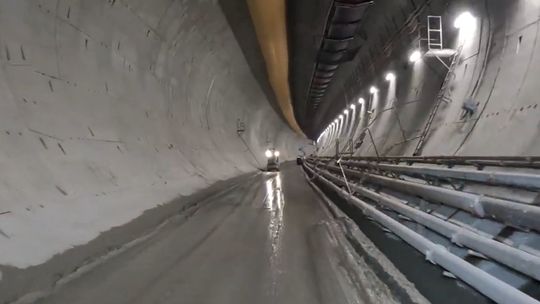 Zobacz przejazd tunelem S19 na odcinku Rzeszów Południe – Babica [WIDEO]