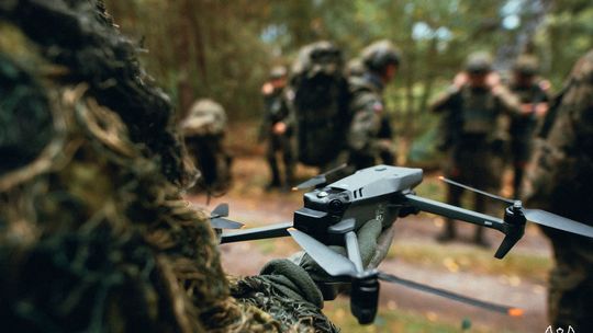Żołnierze 3 PBOT na podium zawodów WOT. Zabrakło tylko punktu do srebra