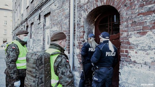 Żołnierze WOT wesprą działania policjantów w związku z epidemią