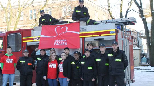 ZOSTAŃ Wolontariuszem PACZKI!