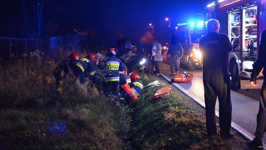 ZRĘCIN: Kierowca volkswagena śmiertelnie potrącił pieszego. Był pijany [AKTUALIZACJA]