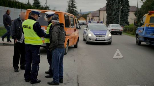 ZRĘCIN: Kolizja na ulicy Łukasiewicza. 67-latek ukarany mandatem