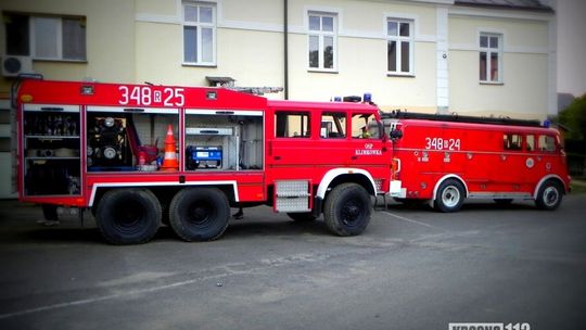 Zręcin: Pijany kierowca zakończył jazdę w rowie