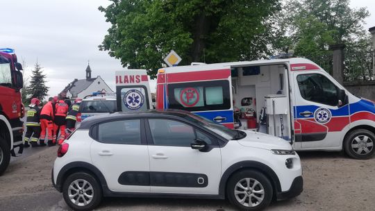ZRĘCIN: Potrącenie chłopca na ulicy Kościelnej