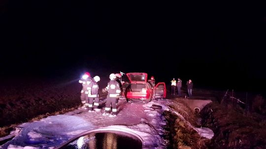 ZRĘCIN: Samochód palił się na ul. Przylaski