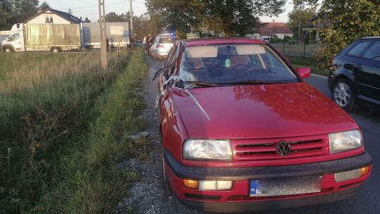 ZRĘCIN: Zderzenie dostawczaka z osobówką na ulicy Bieszczadzkiej