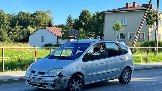 ? Zręcin. Zderzenie renault z kią na ul. Łukasiewicza [AKTUALIZACJA]