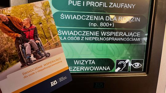 ZUS ostrzega: uważaj na płatnych pośredników przy świadczeniu wspierającym