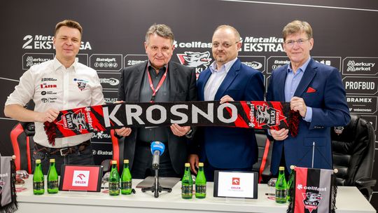 Żużlowa akademia w Krośnie zyskała potężne wsparcie