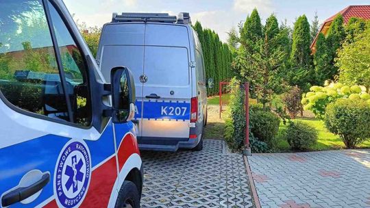 Zwłoki mężczyzny odnalezione przy Dworskiej w Miejscu Piastowym