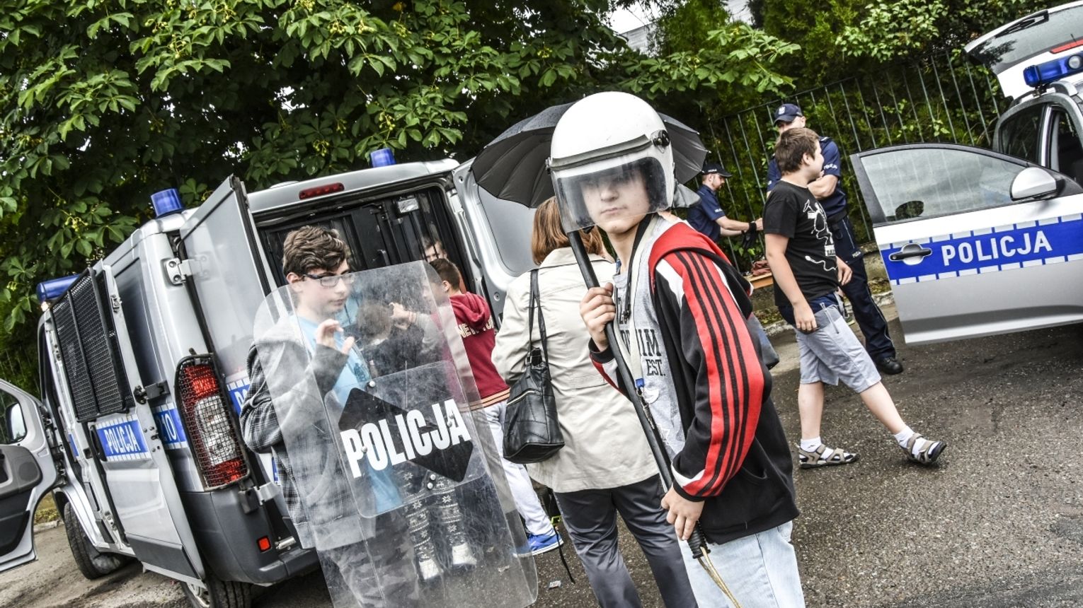 Dzień Otwarty Komendy Miejskiej Policji W Krośnie 5502