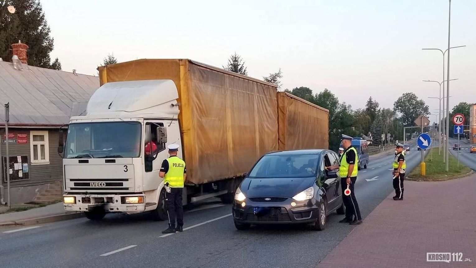 Poranne badanie na drogach. Policja nie wykryła ani jednego nietrzeźwego kierowcy