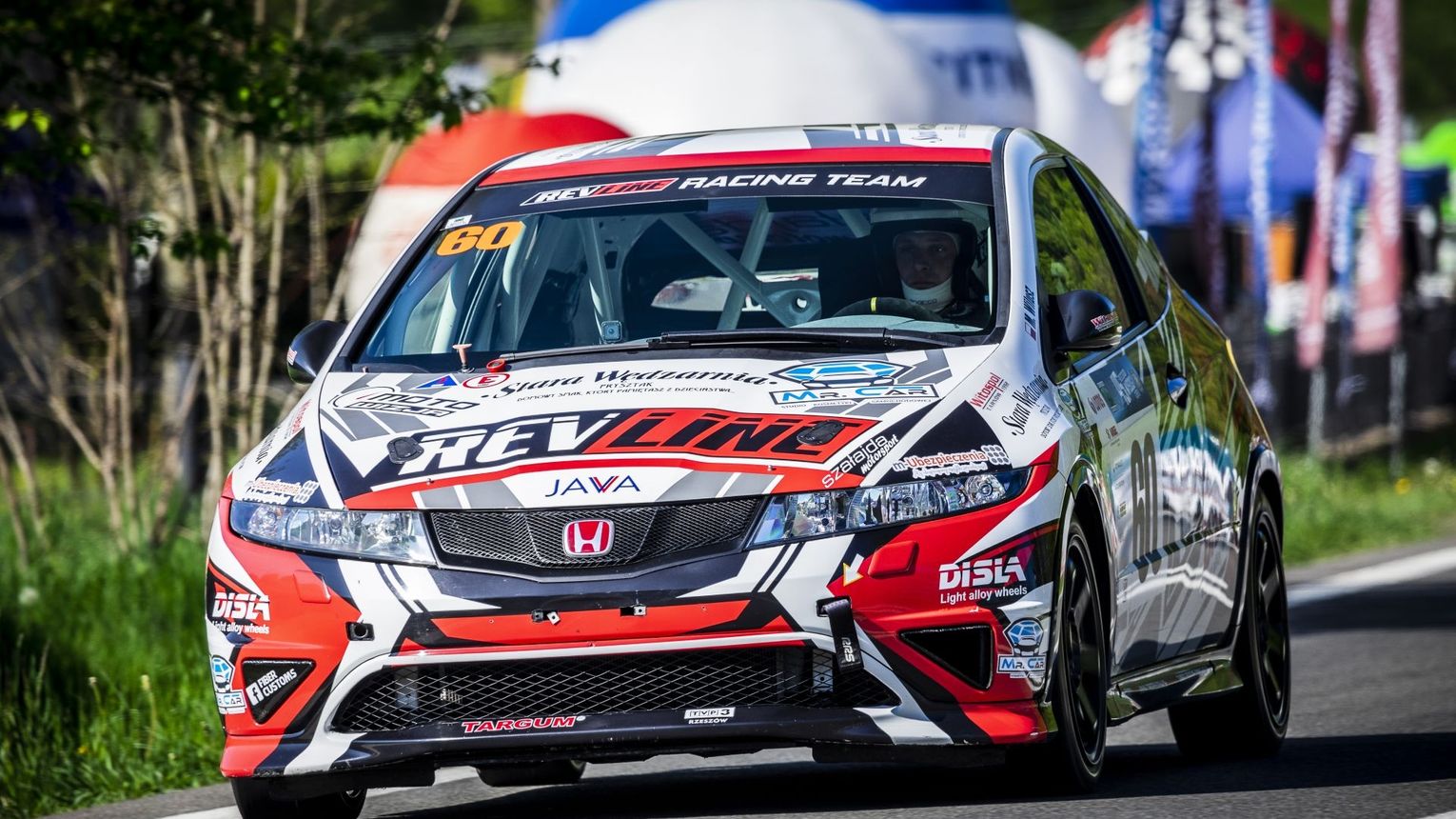 Revline Racing Team kontynuuje walkę w Górskich Samochodowych ...