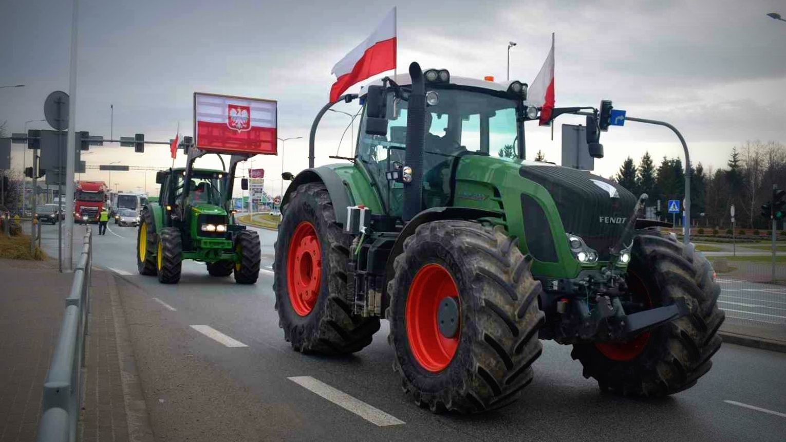 Rolnicy zapowiadają blokadę przejścia granicznego w Barwinku!