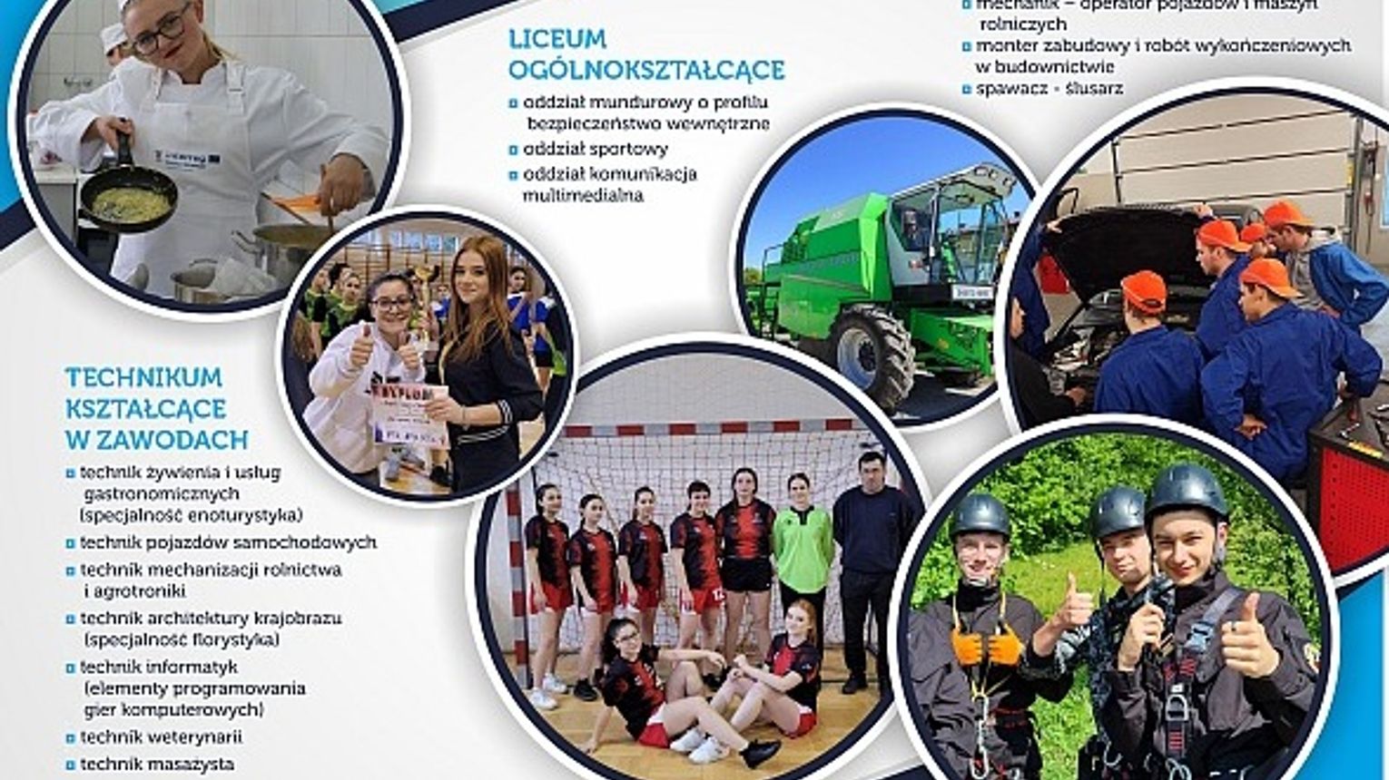 Są jeszcze wolne miejsca w pierwszych klasach Zespołu Szkół w Iwoniczu