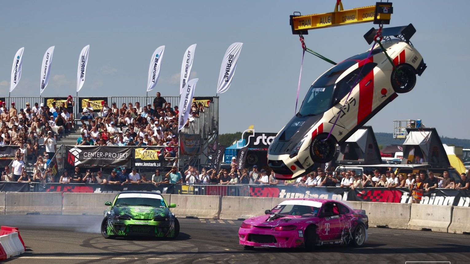 Speedland Festival 2026. Drift, koncerty i adrenalina już w ten weekend w Krośnie