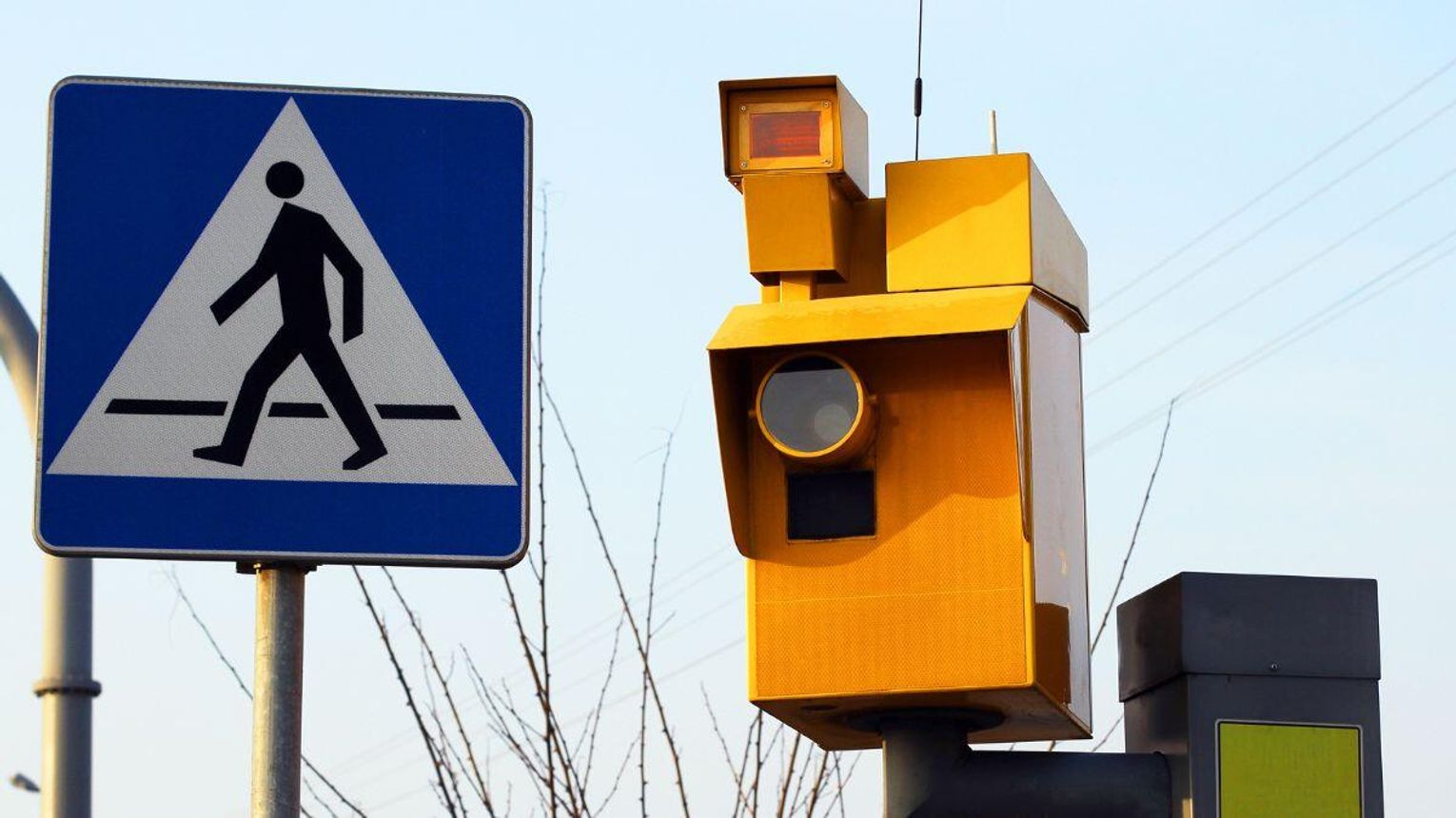 Fotorada Sign Na Podkarpaciu będą nowe fotoradary. Jeden z nich na trasie Krosno - Jasło