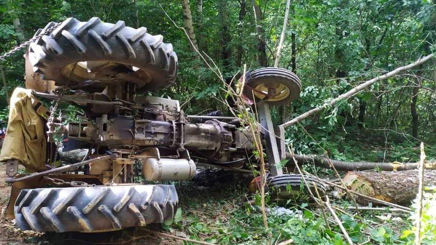 Tragiczny Wypadek W Powiecie Brzozowskim Nie Yje M Czyzna Aktualizacja