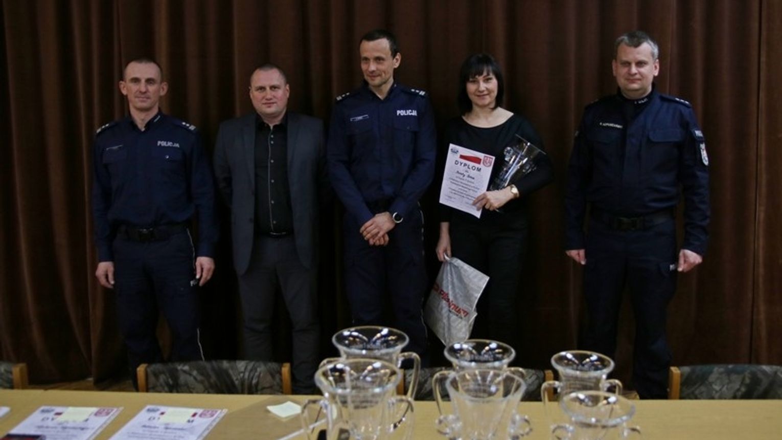Turniej Strzelecki o Puchar Komendanta Miejskiego Policji w Krośnie