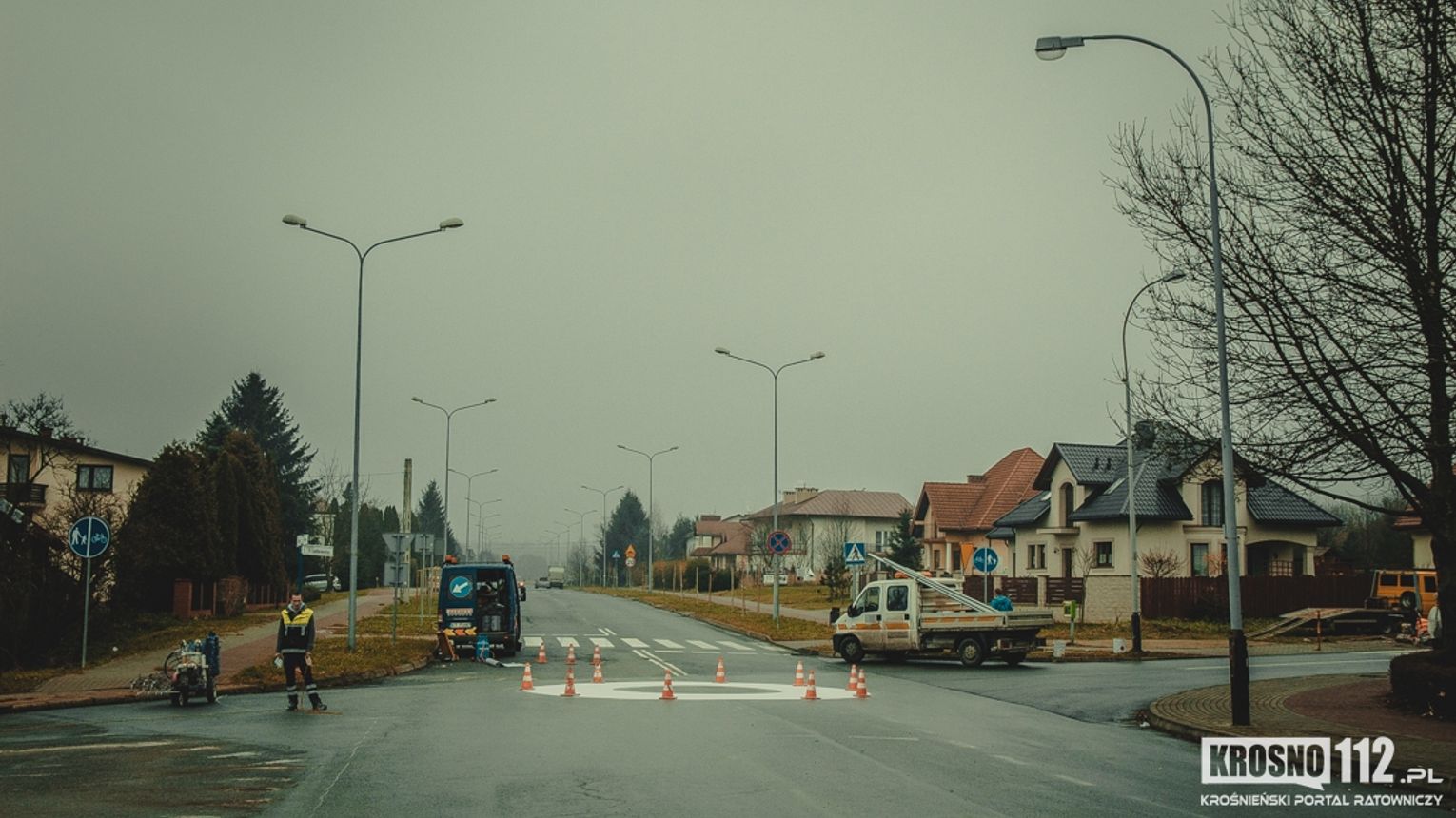 Co Sie Stalo W Krosnie Menel Uwaga! Kolejne rondo w Krośnie!