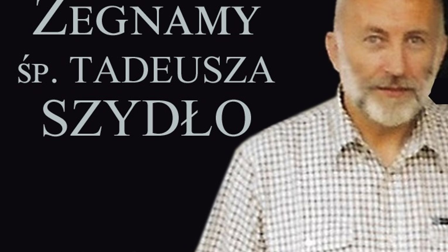 Zmarł Tadeusz Szydło żużlowiec i trener