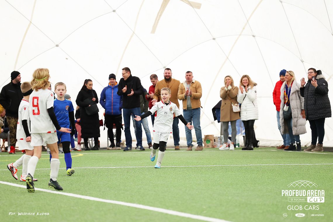 1 111 goli padło podczas PROFBUD Arena Cup o Puchar Glob Cars