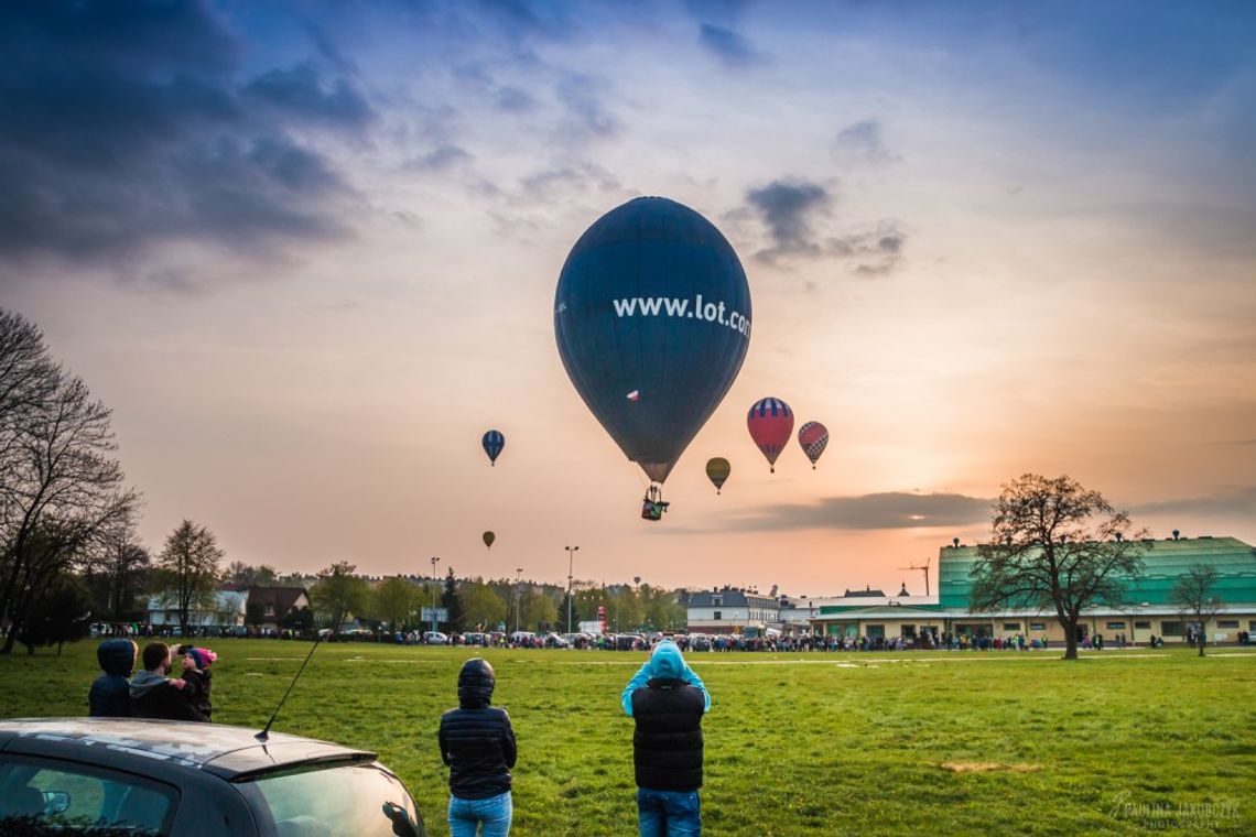 1 maja piknik na trawie przy hali MOSiR. Będą też balony!