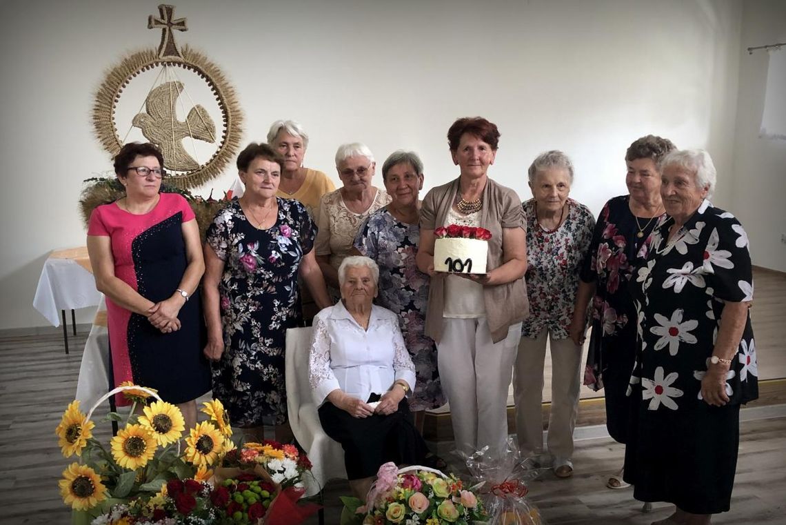 101. urodziny pani Heleny z Przybówki