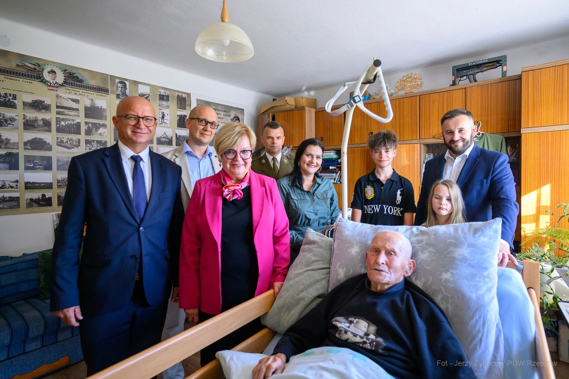 108. urodziny bohatera! Najstarszy mężczyzna w Polsce mieszka na Podkarpaciu
