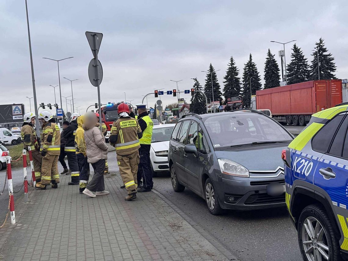 11-latka ranna po zdarzeniu drogowym na Podkarpackiej