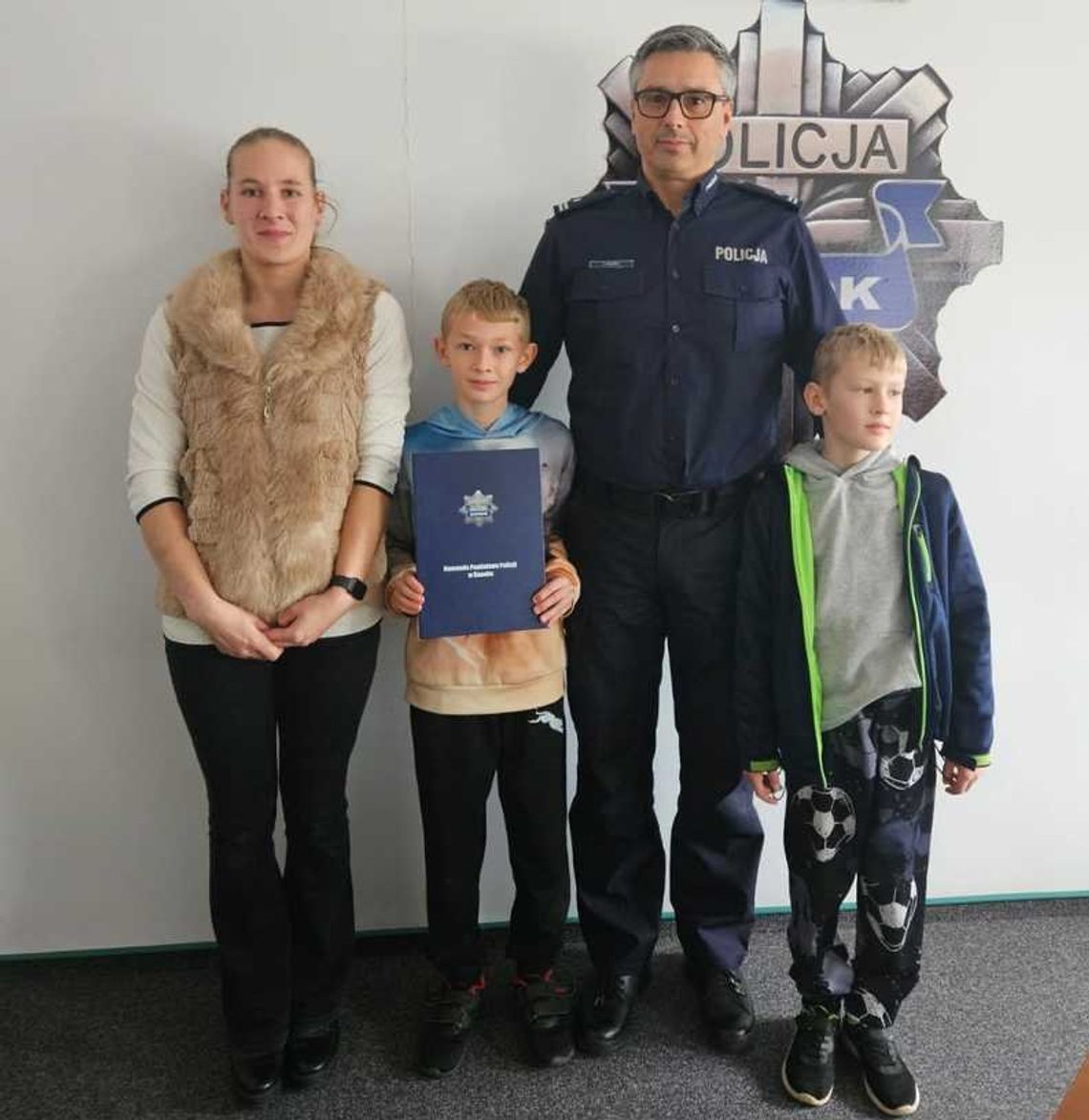 11-letni bohater z Rzepedzi. Jego szybka reakcja pomogła poszkodowanemu w wypadku 11-letni bohater z Rzepedzi. Jego szybka reakcja pomogła poszkodowanemu w wypadku