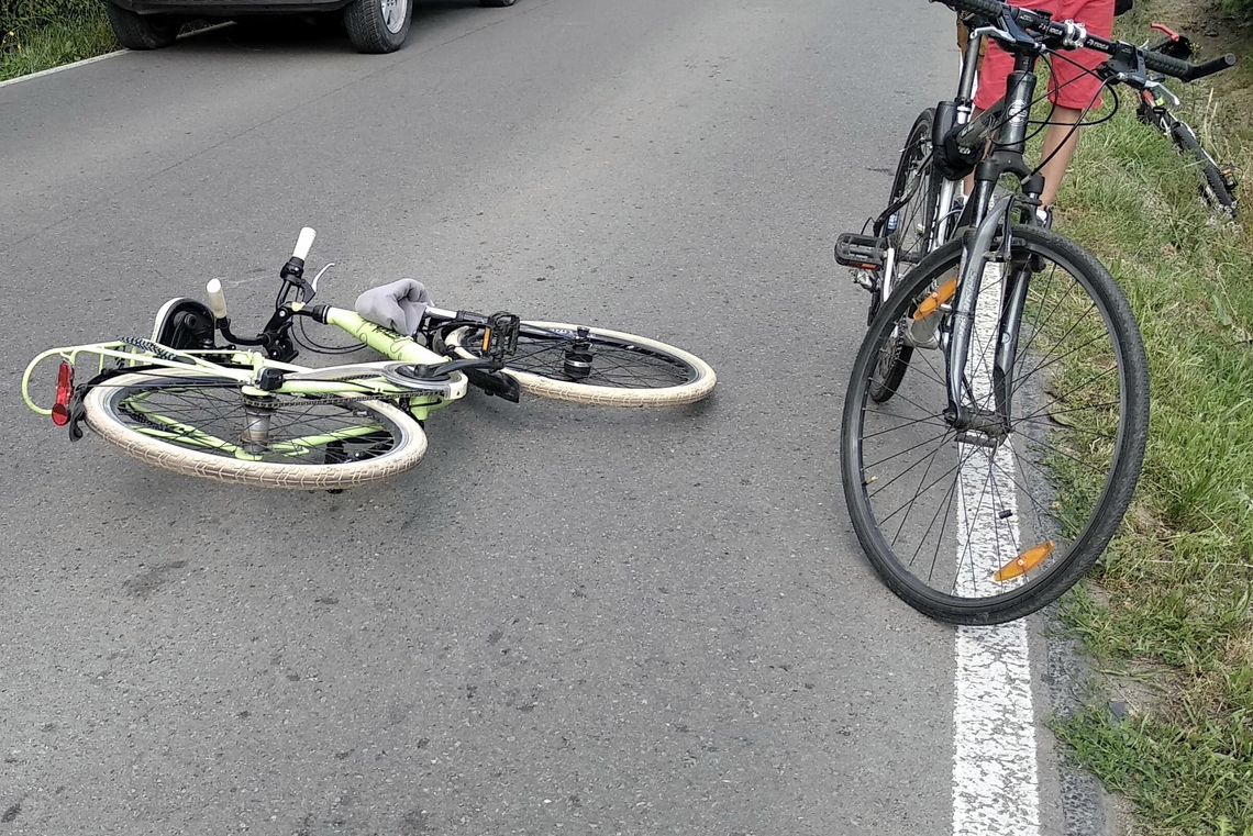11-letnia rowerzystka ranna po zderzeniu z seatem