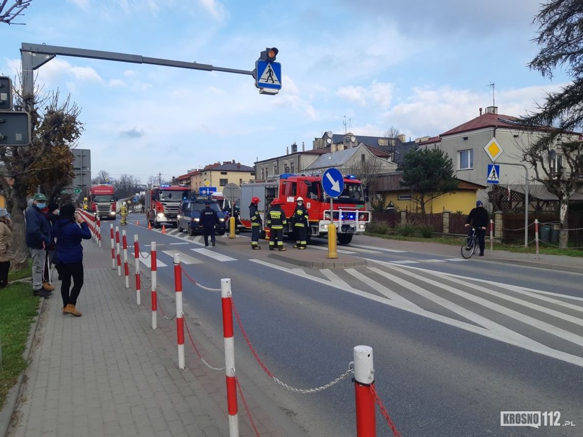? 11-letnie dziecko potrącone na DK19 w Dukli