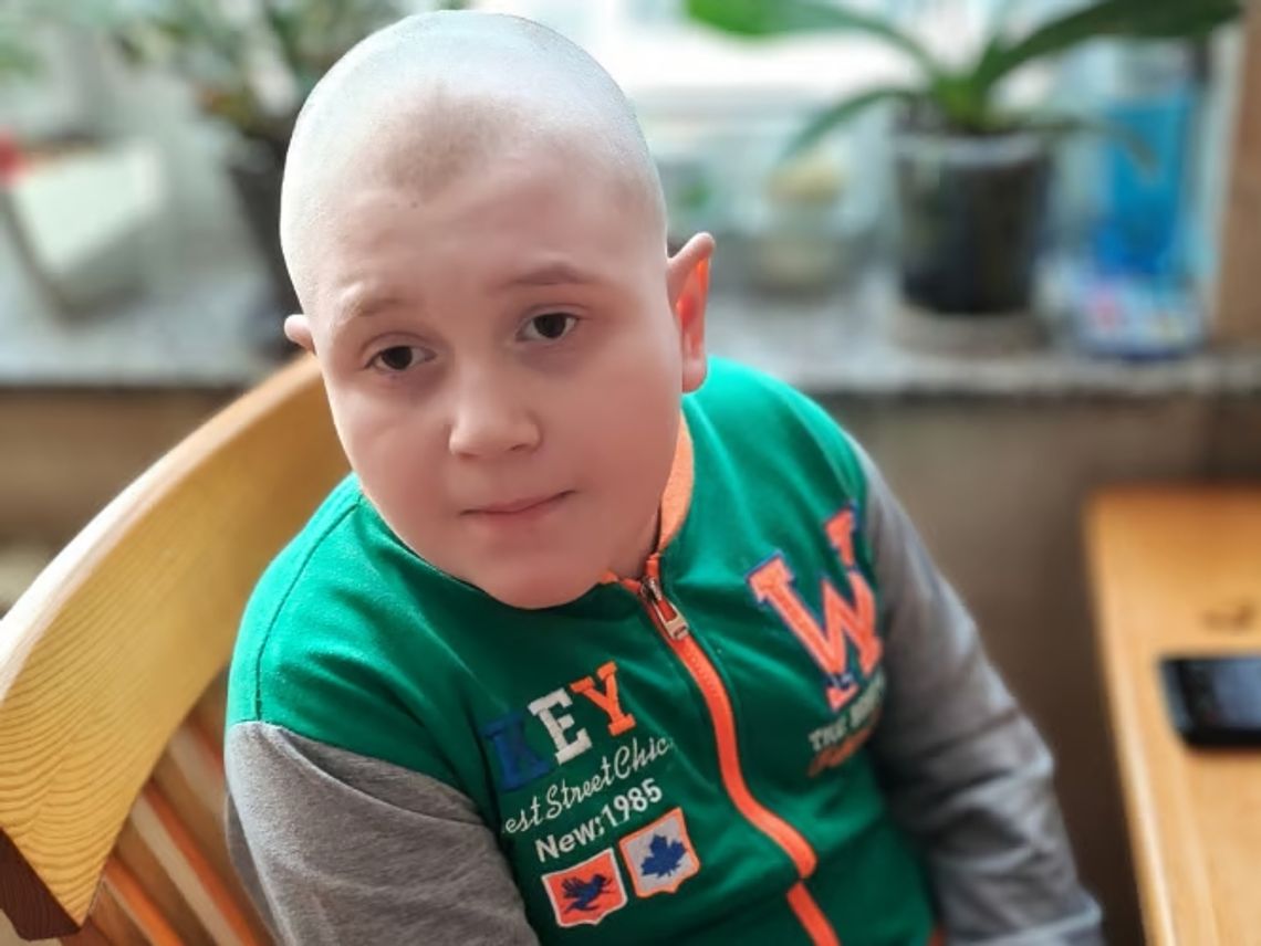 12-letni Kubuś z Beska walczy z nowotworem mózgu. Pilna zbiórka na leczenie i rehabilitację