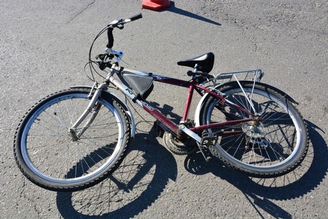 12-letni rowerzysta ranny po zderzeniu z samochodem