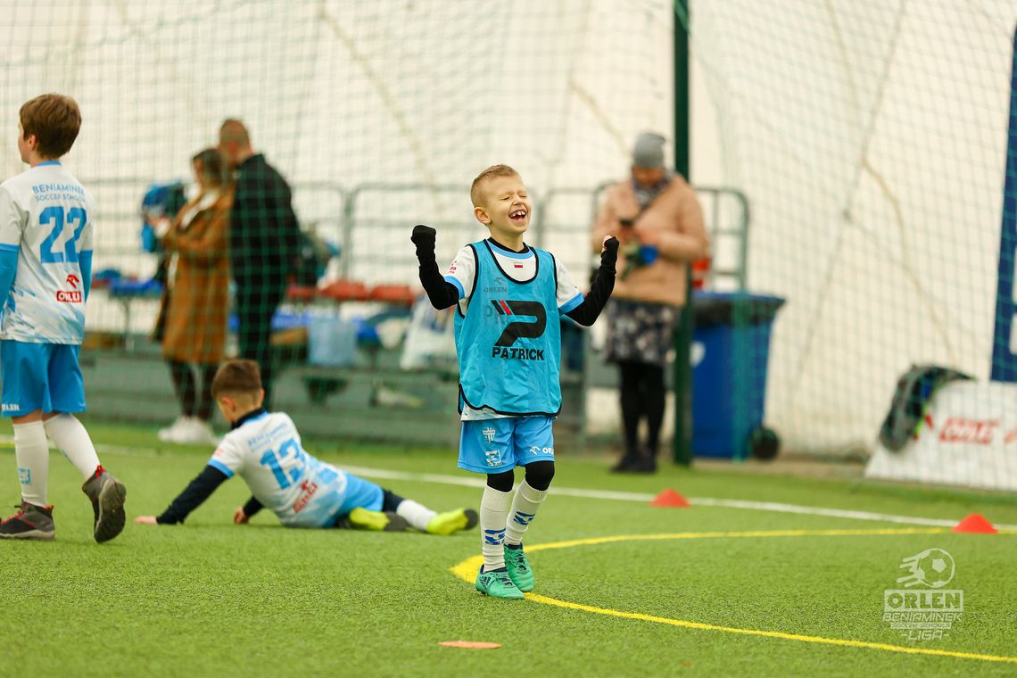 123 zawodników zagrało podczas pierwszego w tym roku festiwalu „ORLEN Beniaminek Soccer Schools Liga”