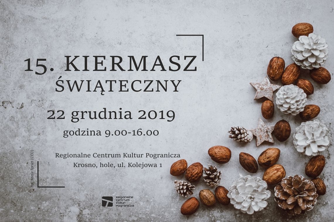 15. Kiermasz Świąteczny - informacje dla wystawców
