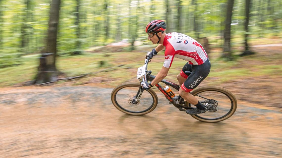 155 zawodników na finale Podkarpackiej Ligi Rowerowej XC w Wietrznie