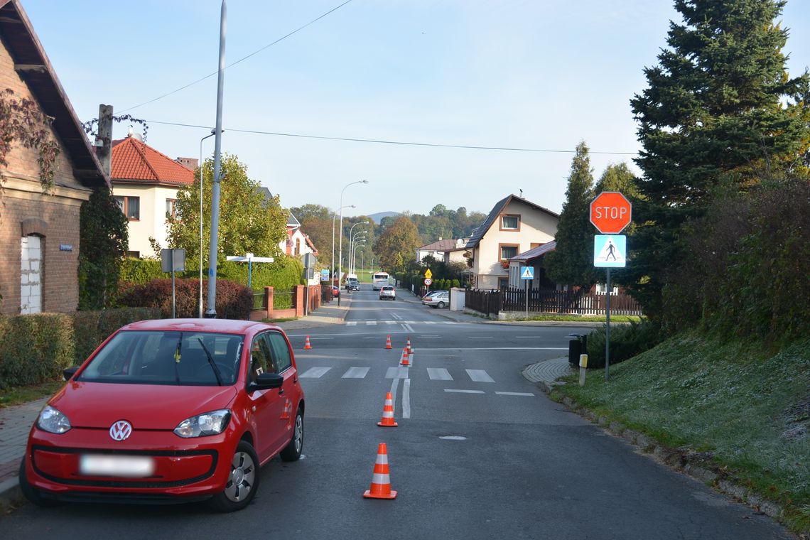 16-latka potrącona na przejściu dla pieszych