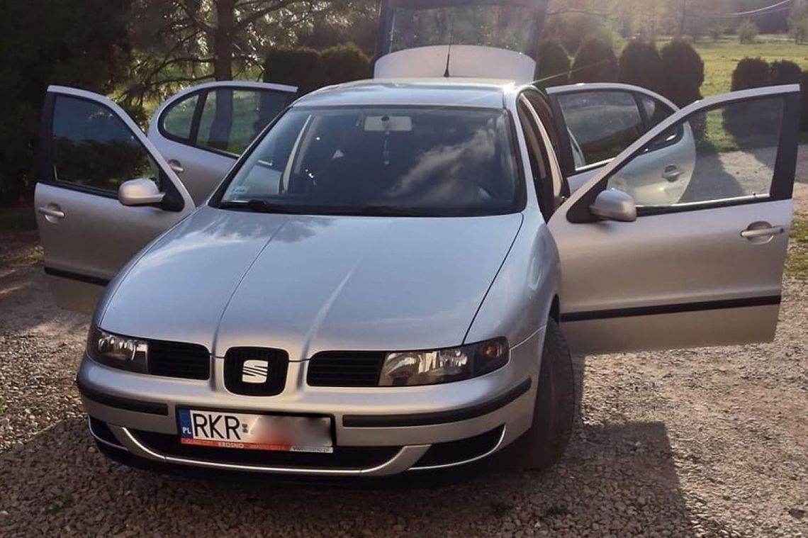 17-latek skradł samochód. Policjanci odzyskali go tego samego dnia