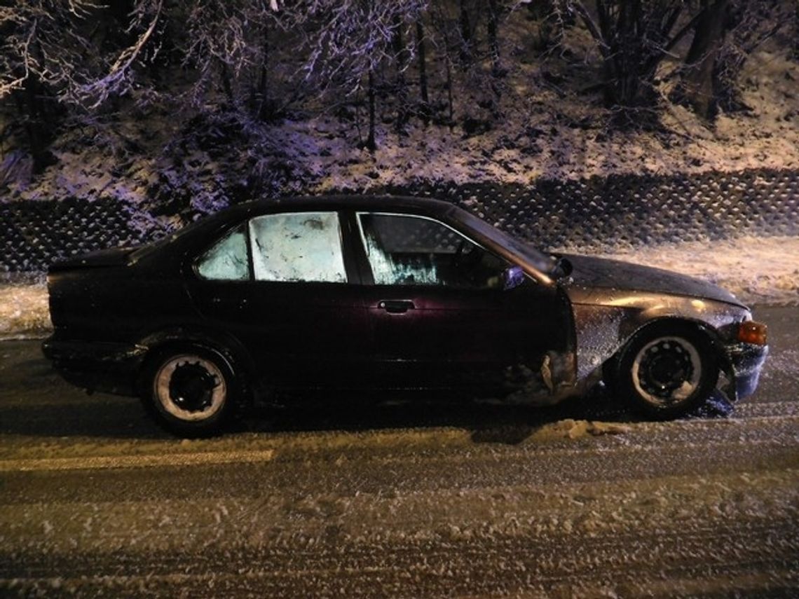 18-latek bez prawa jazdy uciekał BMW przed policjantami